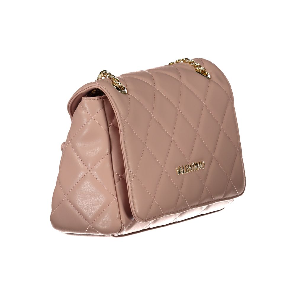 Mario Valentino Rosa Polyurethane Women's Bag