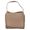 Mario Valentino Brown Polyurethane Women's Bag