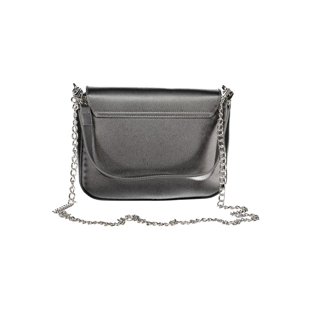 Mario Valentino Grey Polyurethane Women's Bag Mario Valentino