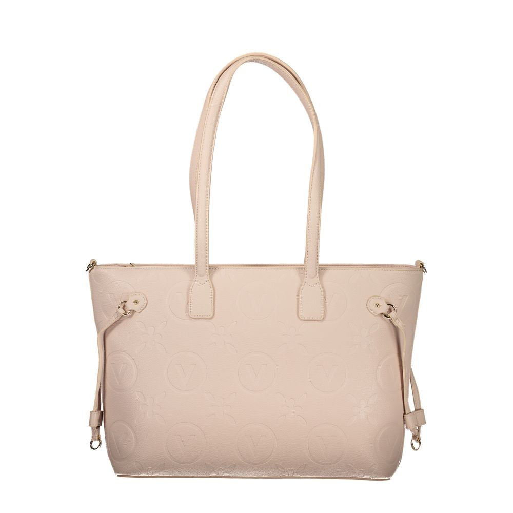 Mario Valentino Rosa Poliuretano Womens Bag
