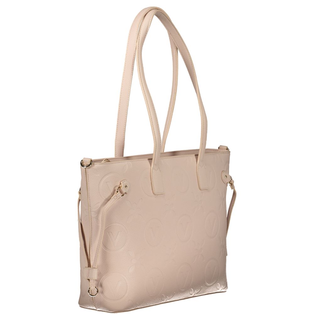 Mario Valentino Rosa Poliuretano Womens Bag