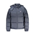 Tommy Hilfiger Blue Polyester Men's Jacket