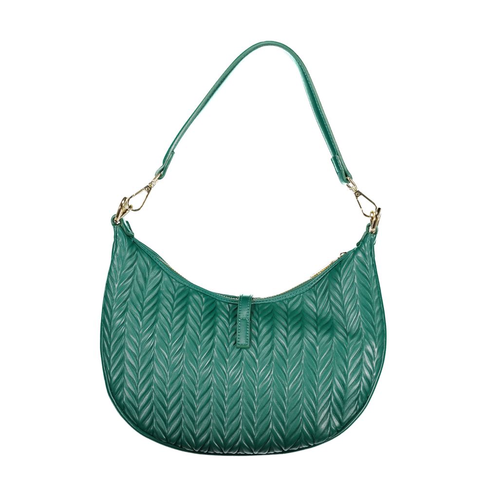 Mario Valentino Green Polyurethane Women's Bag
