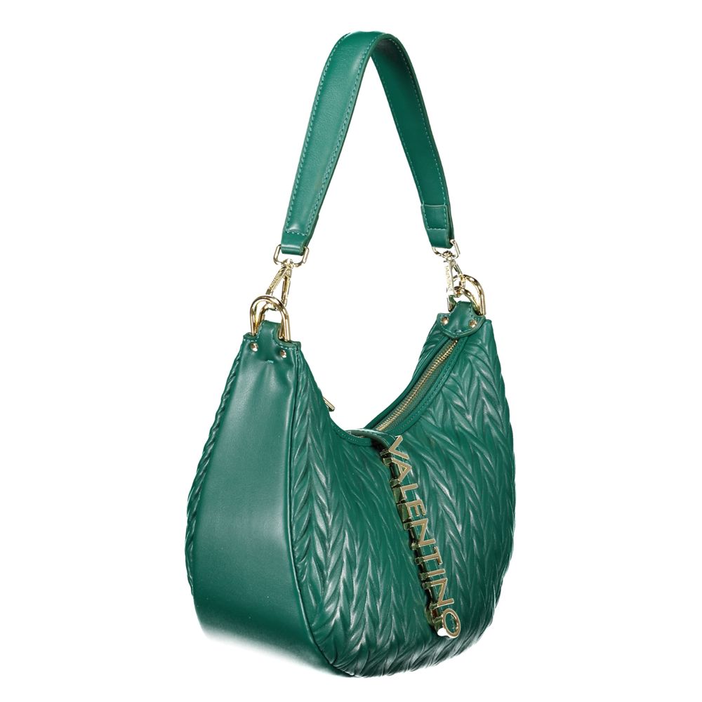 Mario Valentino Green Polyurethane Women's Bag