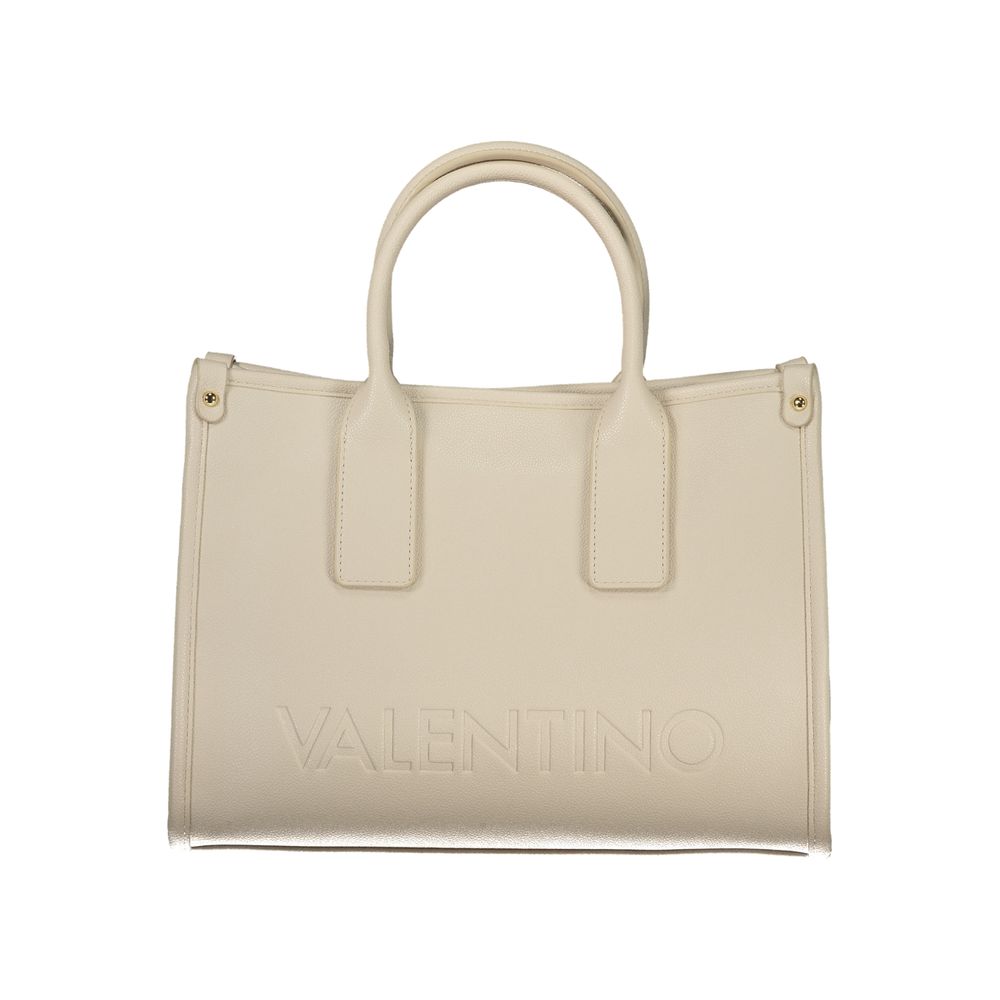 Mario Valentino Beige Polyurethane Women's Bag Mario Valentino