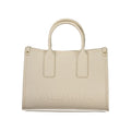Mario Valentino Beige Polyurethane Women's Bag Mario Valentino