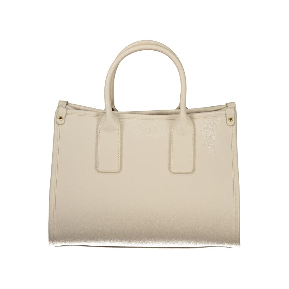Mario Valentino Beige Polyurethane Women's Bag Mario Valentino