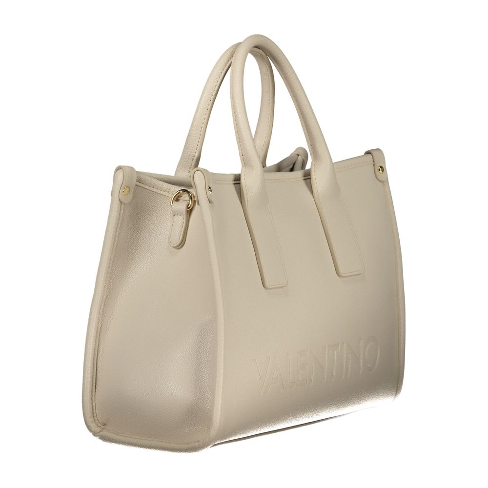 Mario Valentino Beige Polyurethane Women's Bag Mario Valentino
