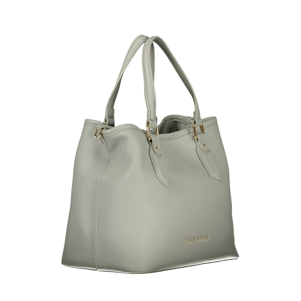 Mario Valentino Gray Polyurethane Women's Bag