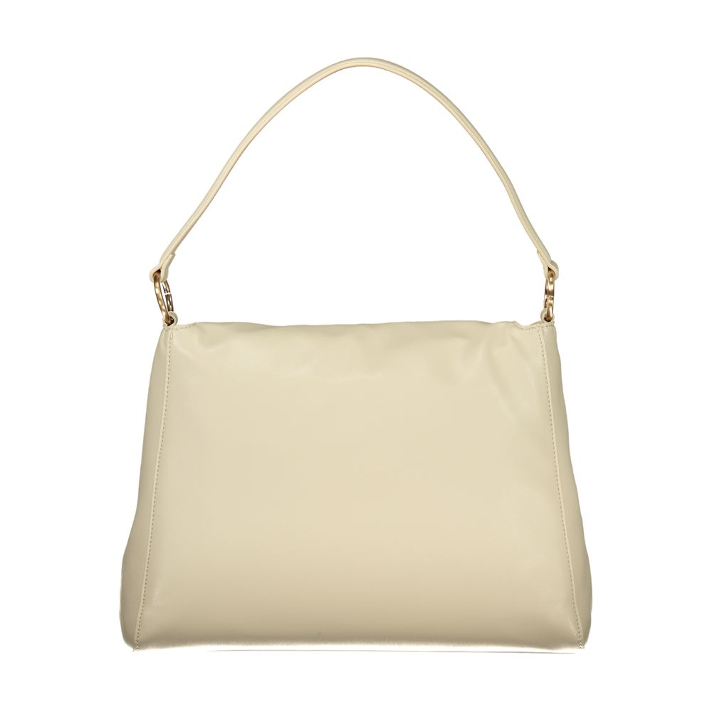 Mario Valentino Beige Polyurethane Women's Bag