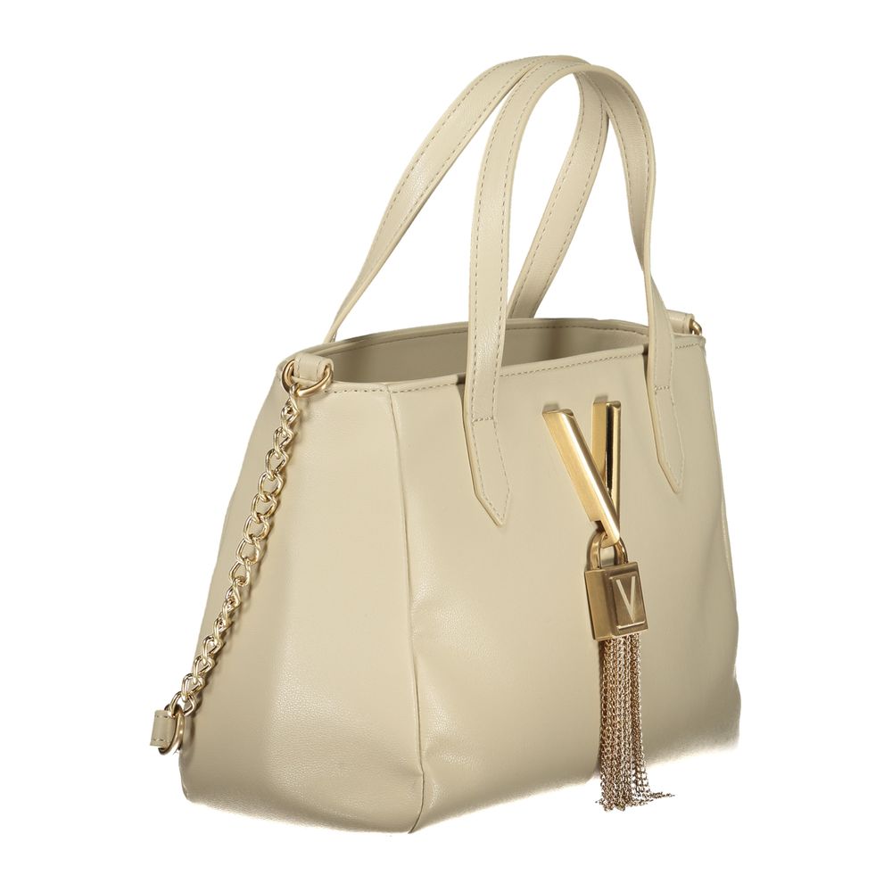 Mario Valentino Beige Poliuretano Womens Bag