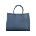Mario Valentino Blue Polyurethane Women's Bag