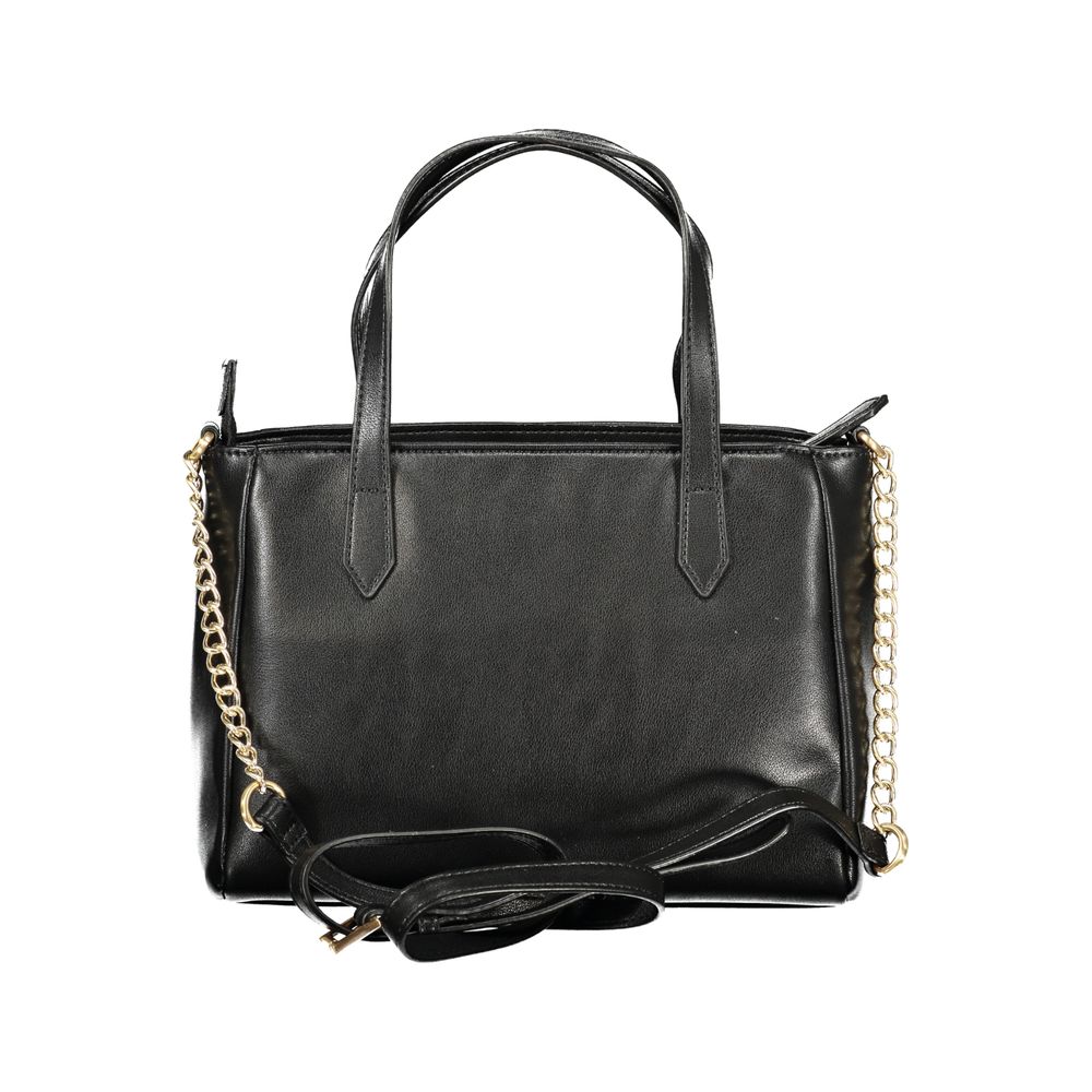 Mario Valentino Nero Poliuretano Women's Bag