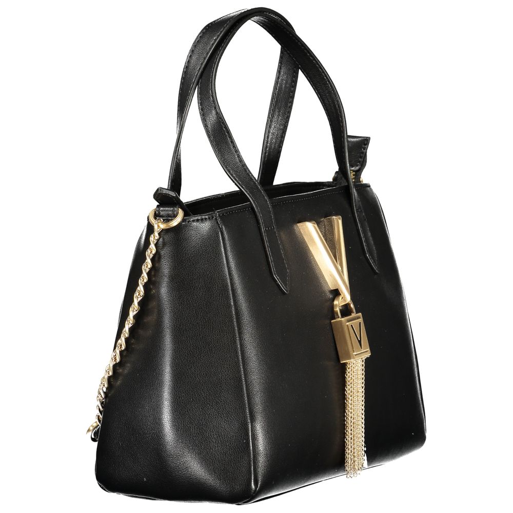 Mario Valentino Nero Poliuretano Women's Bag