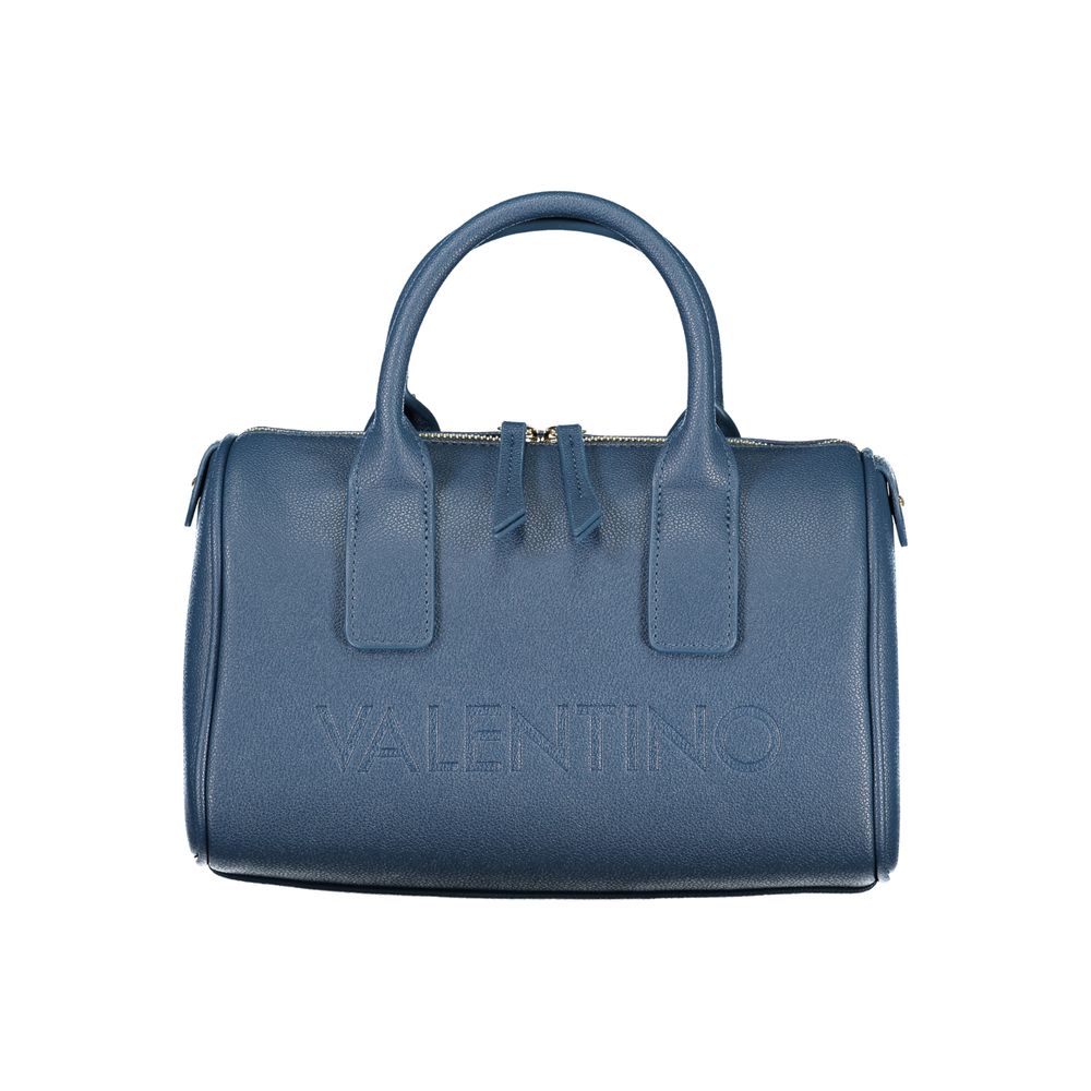 Mario Valentino Blue Polyurethane Women's Bag