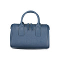 Mario Valentino Blue Polyurethane Women's Bag