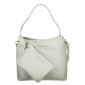 Mario Valentino Grey Polyurethane Women's Bag