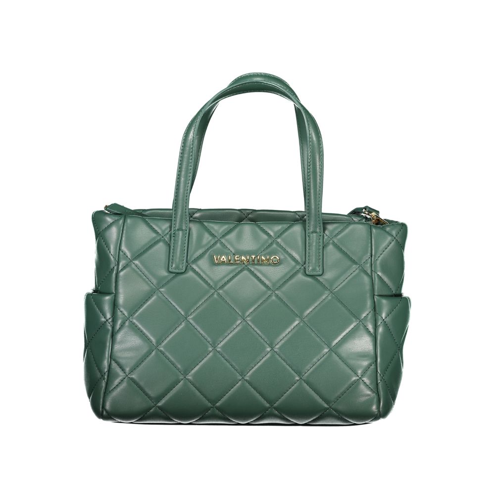 Mario Valentino Green Polyurethane Women's Bag