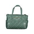 Mario Valentino Green Polyurethane Women's Bag