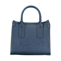 Mario Valentino Blue Polyurethane Women's Bag