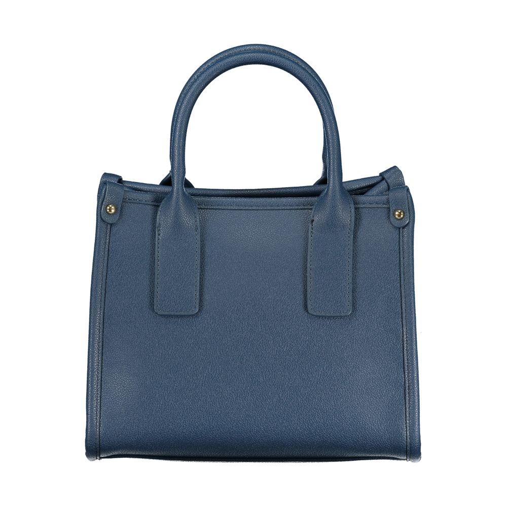 Mario Valentino Blue Polyurethane Women's Bag