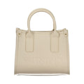 Mario Valentino Beige Polyurethane Women's Bag