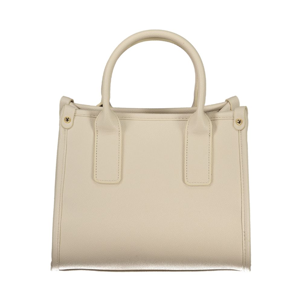 Mario Valentino Beige Polyurethane Women's Bag