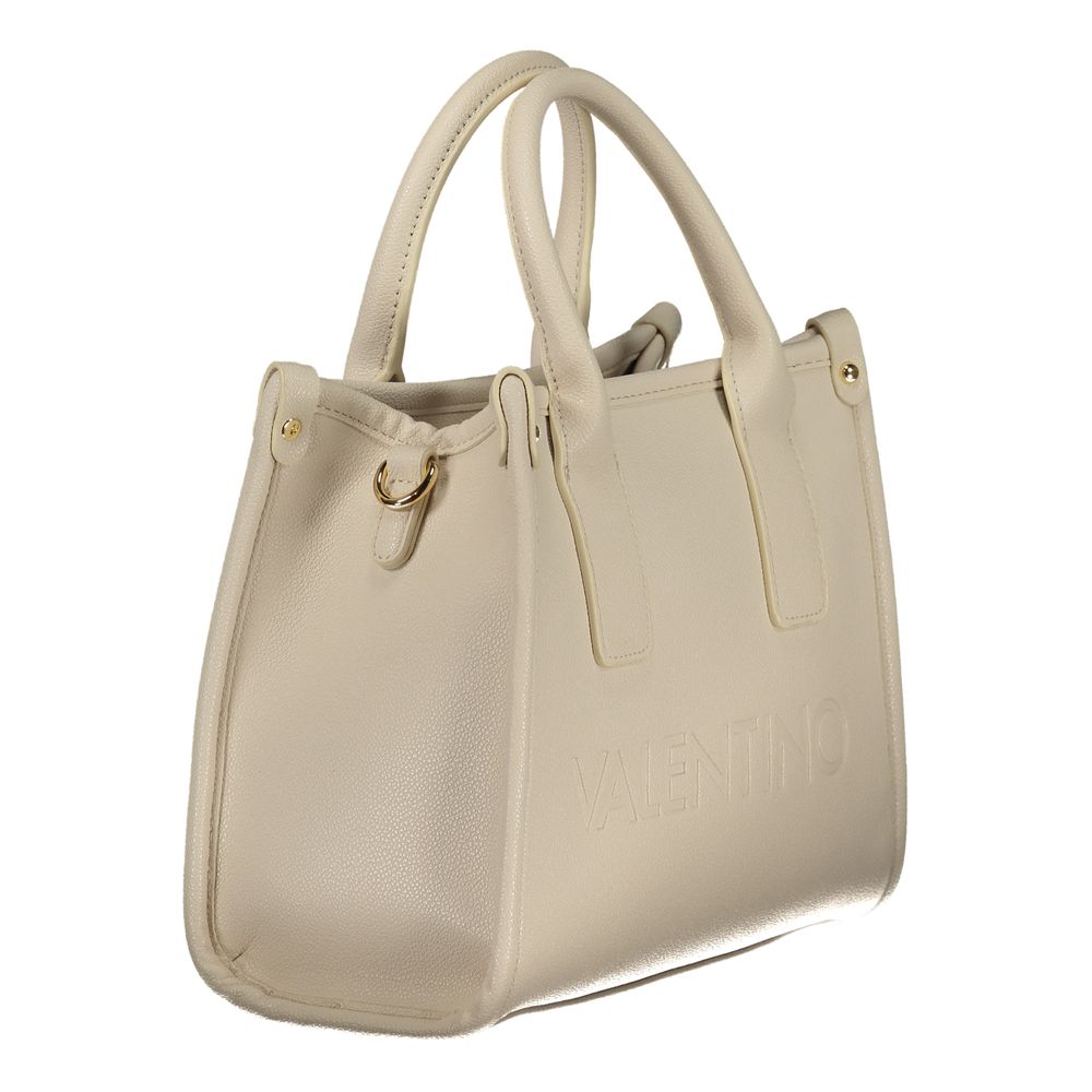 Mario Valentino Beige Polyurethane Women's Bag