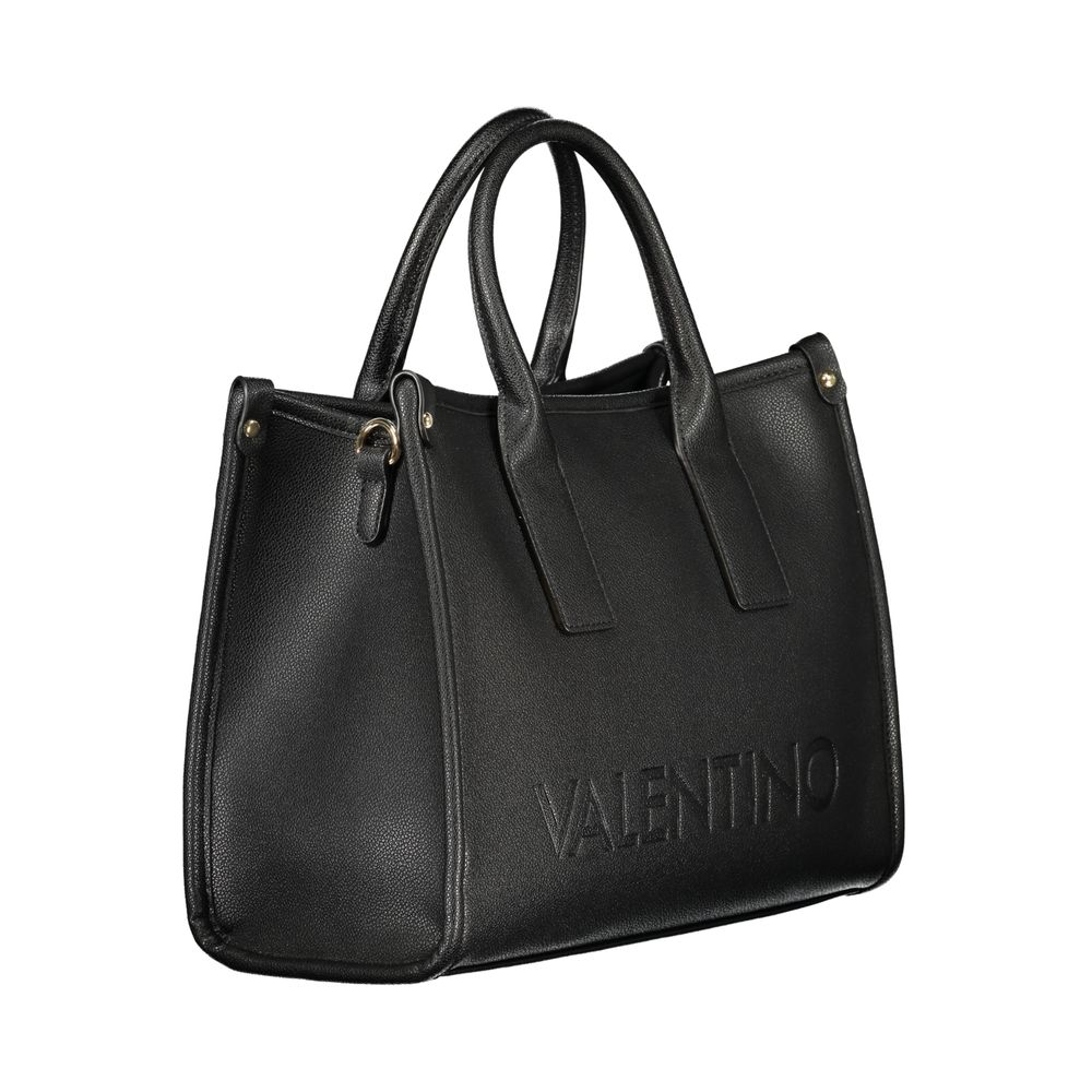 Mario Valentino Nero Polyurethane Women's Bag