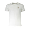 Aeronautica Militare White Cotton Men's T-Shirt Aeronautica Militare