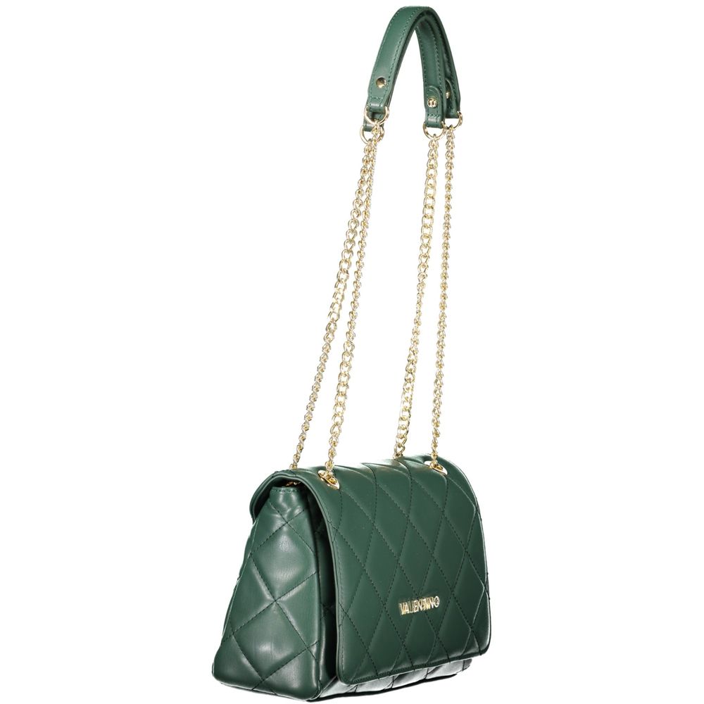 Mario Valentino Green Polyurethane Women's Bag