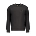 Accademia Militare Black Cotton Men Sweatshirt