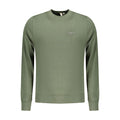 Accademia Militare Verde Cotton Men Sweatshirt Accademia Militare