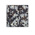 Tom Ford Gray Silk Pocket Square