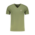 Aeronautica Militare Verde Cotton Men's T-Shirt