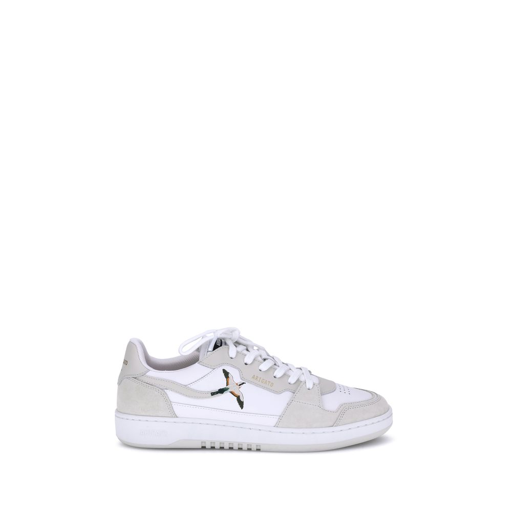 Axel Arigato White Calf Leather Bos Taurus Low Top Sneakers
