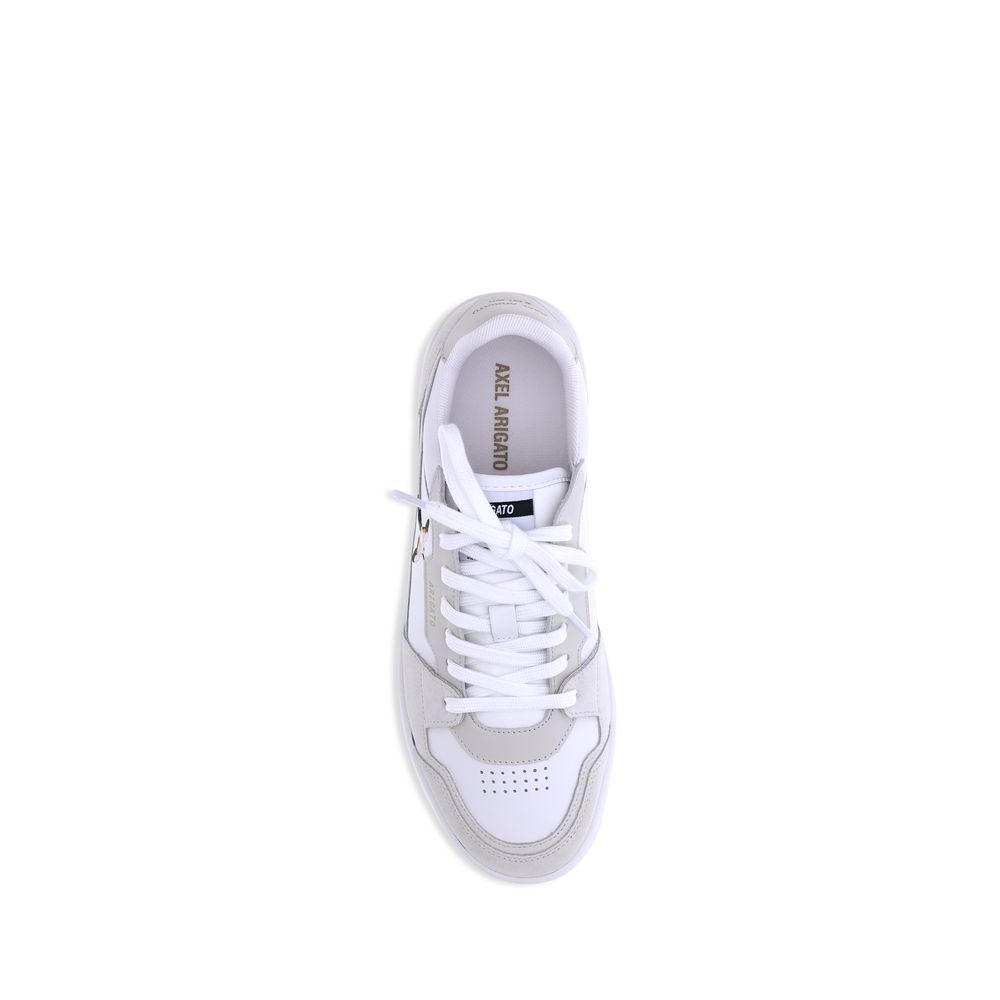 Axel Arigato White Calf Leather Bos Taurus Low Top Sneakers