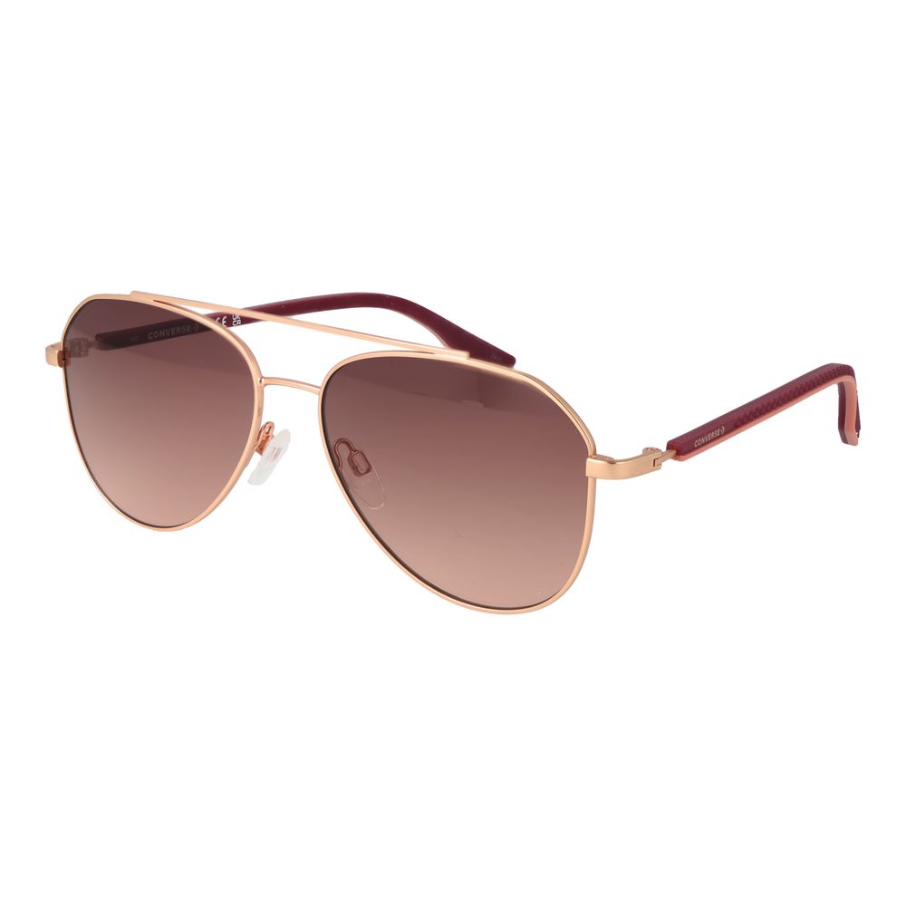 Converse Rose Gold Rubber Sunglasses