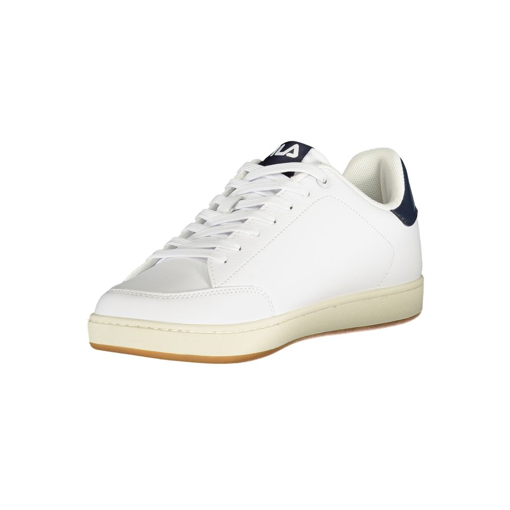 Fila Bianco Polyurethane Men Sneaker Fila