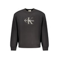 Calvin Klein Black Cotton Men's Sweatshirt
