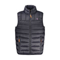 Norway 1963 Nero Poliammide Men's Vest