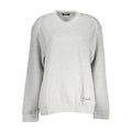 Cavalli Class Grigio Polyester Women Sweatshirt
