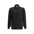 Brunello Cucinelli Black Cashmere Sweatshirt