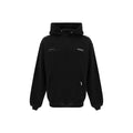 Represent Black Cotton Sweatshirt