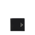 Prada Black Recycled Polyamide Wallet Prada