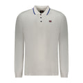 Norway 1963 Bianco Cotton Men Polo Shirt