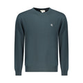Calvin Klein Blue Cotton Men Sweatshirt