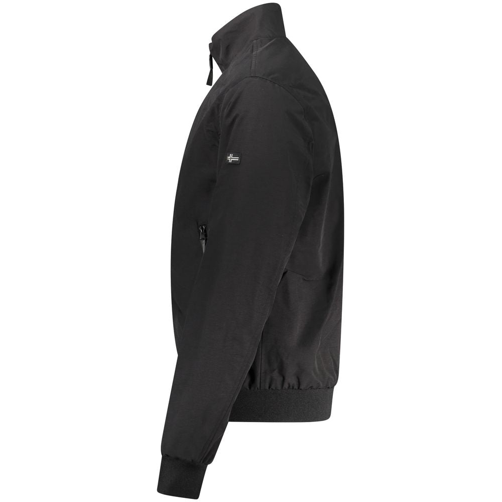 Norway 1963 Black Cotton Men's Jacket Norway 1963