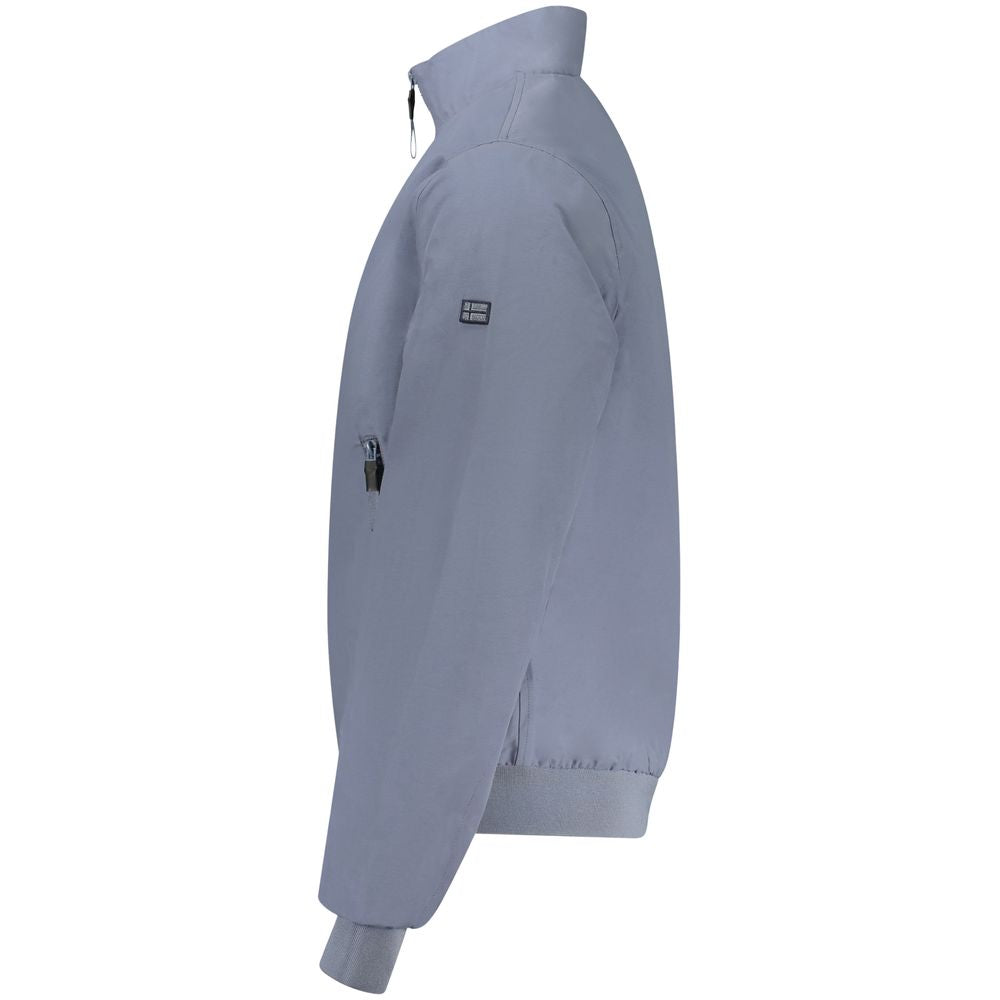 Norway 1963 Blue Cotton Men's Jacket Norway 1963