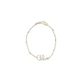 Chloé Gold Brass Bracelet